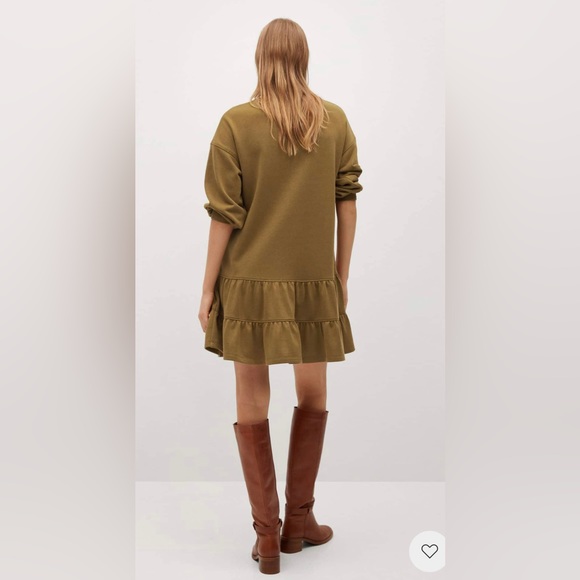 NEW! MANGO dress size S NWOT - Picture 2 of 14